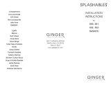 Ginger USA G500/ORB Installation guide