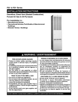 Stylecrest Sales RG1D70C3 Installation guide