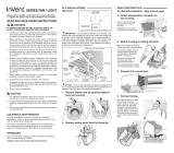 Broan InVent series Operating instructions
