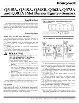 Honeywell Q345A1313 User manual