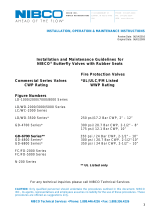 NIBCO NLH801H Installation guide