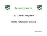 Kennedy Valve Mfg. K81D Installation guide