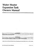 State Water Heaters 100130786 Owner's manual