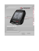 Sigma Sport USA M5LROX-10-0 User manual