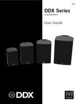 Martin Audio DDX10 User manual