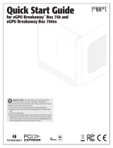 Sonnet Breakaway Box 750/750ex Quick start guide
