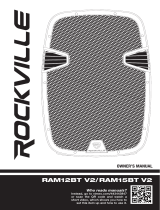 Rockville RAM12BT V2 Owner's manual
