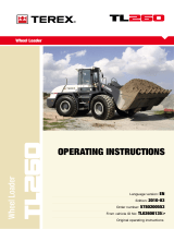 Terex TL260 Operating Instructions Manual