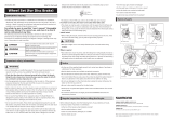 Shimano WH-RS171 User manual