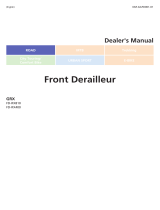 Shimano FD-RX810 Dealer's Manual