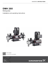 Grundfos DMH 281 Installation And Operating Instructions Manual