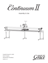 Grace Company The Continuum II Frame Assembly Instructions