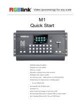 RGBlink M1 Quick start guide