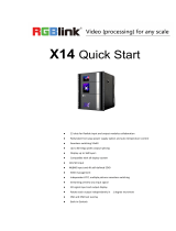 RGBlink X14 Quick start guide