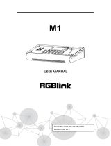 RGBlink M1 User manual