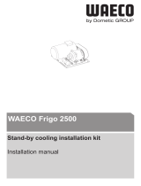 Waeco Waeco Frigo 2500 Installation guide