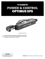 Dometic Optimus Electric Actuator Operating instructions