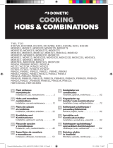 Dometic Hobs and Monoblocs Operating instructions