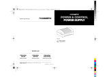 Dometic EPS817 Mains Adapter User manual