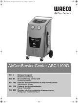 Waeco ASC 1100G Operating instructions