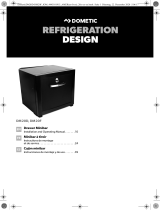 Dometic DM20D, DM20F (refrigerant R134a) Operating instructions