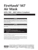 FireHawk Air Mask Upgrade Kits Owner's manual