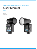 Westcott FJ Wireless Flash 2-Light FJ80 & FJ400 Portable Portrait Kit User manual