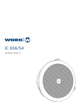 Work-pro IC 656/54 User manual