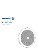 Work-pro IC 6520/54 User manual