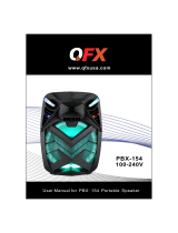 QFX PBX-154 User manual