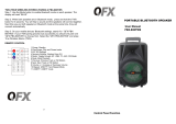 QFX PBX-800TWS User manual