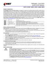 Comet U4130 Quick start guide