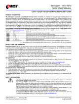 Comet U2422 Quick start guide