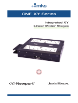 Newport ONE-XY Motor Stage User manual