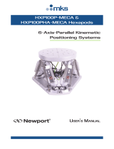 NewportHXP100P-MECA Positioning System