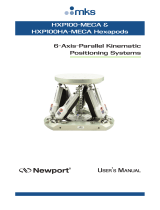 Newport HXP100-MECA User manual