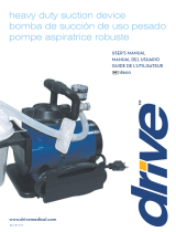Drive Medical Heavy-Duty Suction Machine Owner's manual
