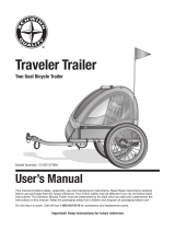 Schwinn 13-SC137WM Traveler Owner's manual