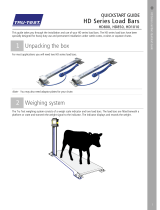 Tru-TestHD Series Load Bars