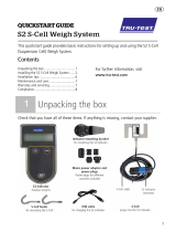 Tru-Test S2 Quick start guide