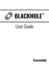 Eventide Blackhole  User guide