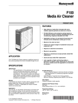Honeywell F100F2028 Owner's manual