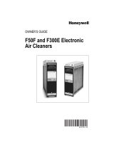 Honeywell F300E Owner's manual