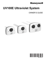 Honeywell UV100E1019 Owner's manual