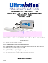 Ultravation UMX1200T Owner's manual