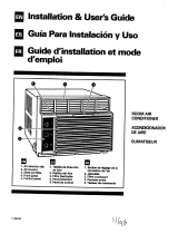 Coolerator AR1800XA0 Owner's manual
