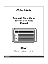 Friedrich ZQ07B10 Owner's manual