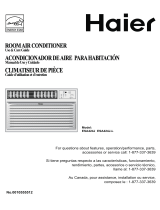 Haier ESA424JL Owner's manual
