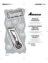 Amana ACD10KE Owner's manual