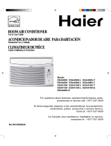 Haier ESA412K Owner's manual